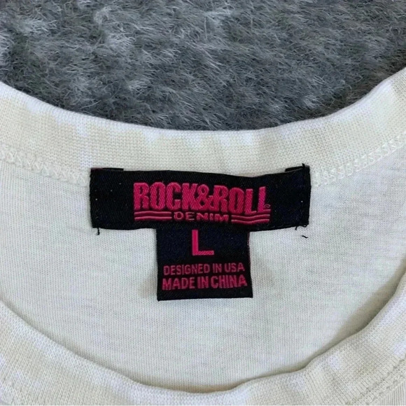 NWT Rock & Roll Denim American Rambler Muscle Tank - Picture 5 of 12